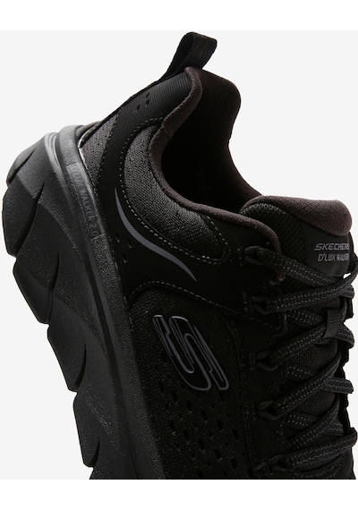 Skechers D'lux Walker 2.0 - Daisy Doll Kadın Siyah Spor Ayakkabı 150093 Bbk Siyah
