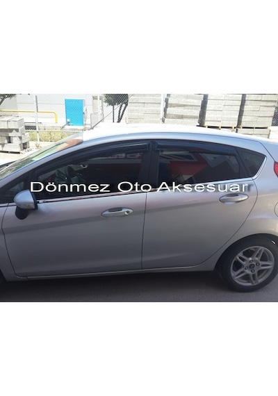 Ford Fiesta Mügen Cam Rüzgarlığı 2010-2018 Arası 4 Lü Ithal N11.32538