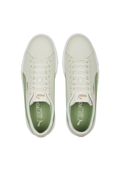 PUMA SERVE PRO LITE VAPOR ERKEK GÜNLÜK SPOR AYAKKABI 37490223 Bej - Yeşil