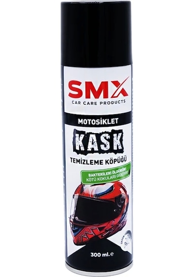Motosiklet Kask Temizleme Köpüğü 300 Ml.