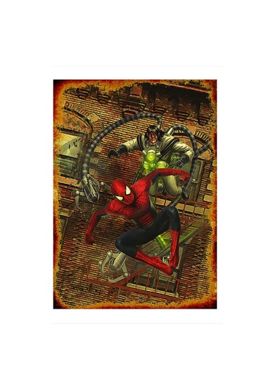 Bedeko Örümcek Adam Desenli Mdf Tablo 50 Cm X 70 Cm