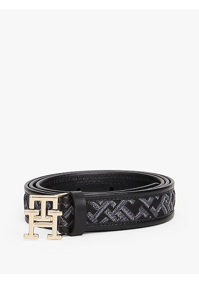 Tommy Hilfiger Kadın Kemer Aw0aw17764bds Black