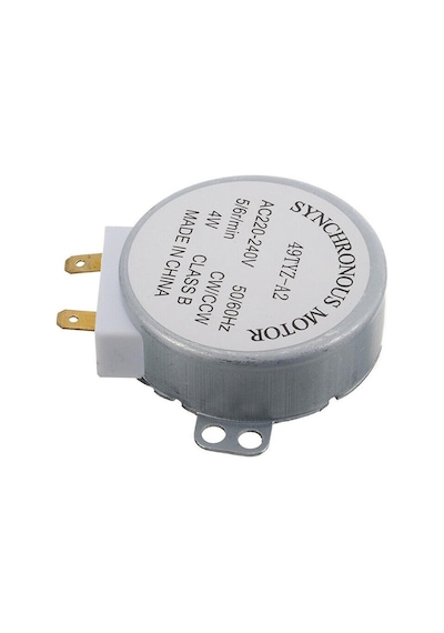 Mikrodalga Fırın Senkron Motor 49tyz-a2 Ac 220-240v Cw/ccw 4w 5/6 Rpm