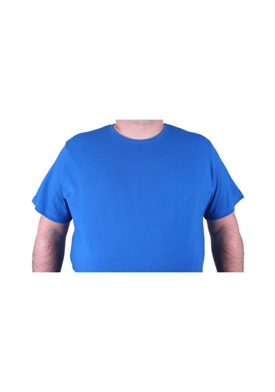 Moc Grande Mocgrande Erkek Büyük Beden Likralı Basic Sıfır Yaka Tişört 11160 Saks Saks Mavi Moc Grande Mocgrande Erkek Büyük Beden Likralı Basic Sıfır Yaka Tişört 11160 Saks Saks Mavi