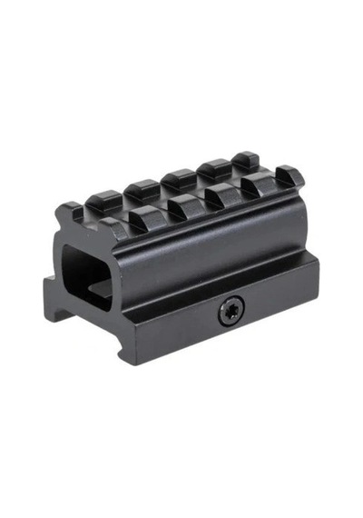 Metal Ray Yükseltici 22mm. Dürbün, Reddot, Yükseltici Kurulum Elemanı Hobi Ekipmanı Hizalama Aparatı Tek Ebat