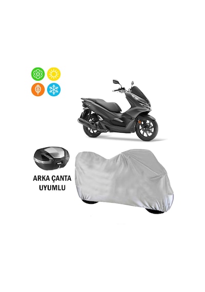 Honda Pcx 125 Branda Motosiklet Brandası