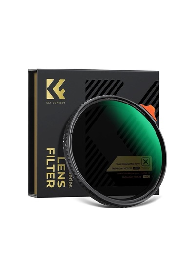 K&f Concept 55mm Nano-x Nd2-32 1-5 Stop True Color Ultra Değişken Filtre