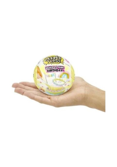 Miniverse Doğum Günü Kutlaması Sürpriz Paket 427667 Lisanslı Ürün