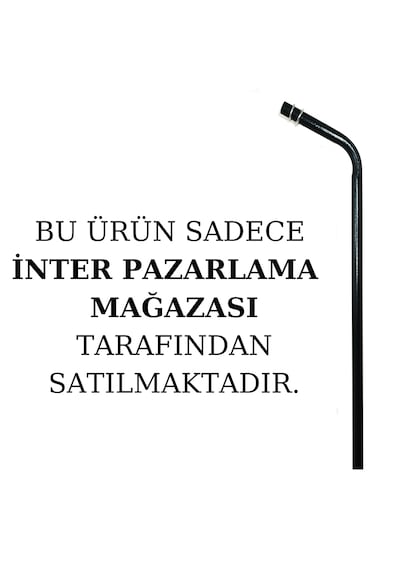 İnter Aydınlatma Konsolu 1.5 Metre 1 ADET