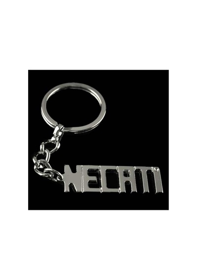 Necati - 102 - - Kmrsfres - İsimli Anahtarlık- Çok Renkli