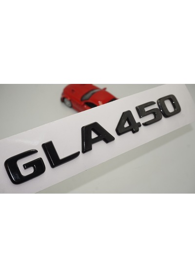 GLA 450 Bagaj Parlak Siyah ABS 3M 3D Yazı Logo