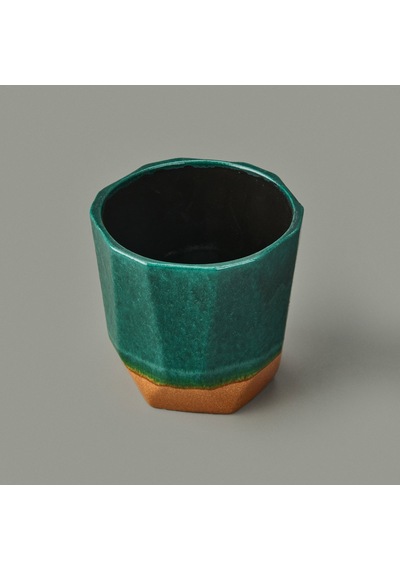 Simplee Living Seramik Saksı - Mavi - 13x12 Cm Renkli