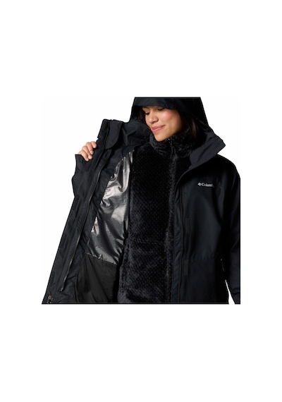 Columbia Bugaboo Iıı Fleece Interchange Kadın Mont C-colwl9843b30010 Siyah