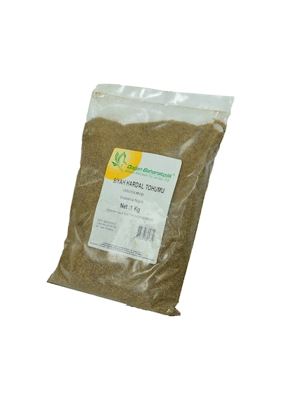 Doğan Baharatçılık Hardal Tohumu Öğütülmüş Doğal Siyah Paket 1 KG