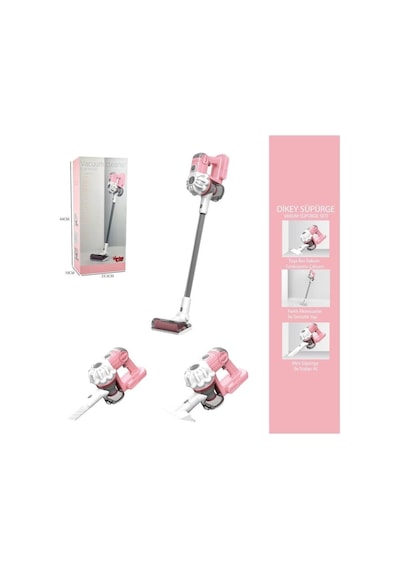 Mey İthalat Ls8807c -dikey Elektrik Süpürgesi Pembe 3 İn1 Kapalı Kutu