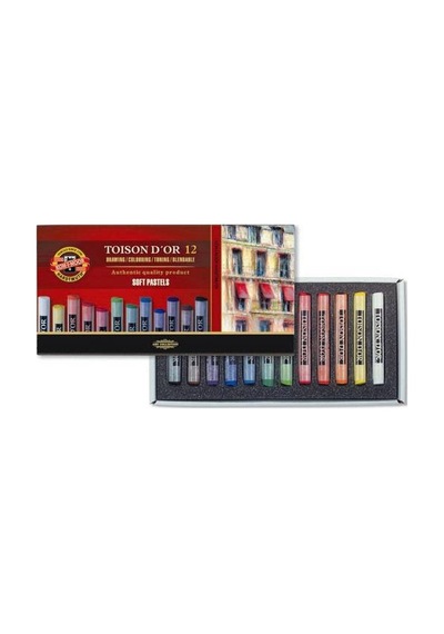 Koh-I Noor Toison D'Or Soft Pastel Boya 12 Renk N11.6552