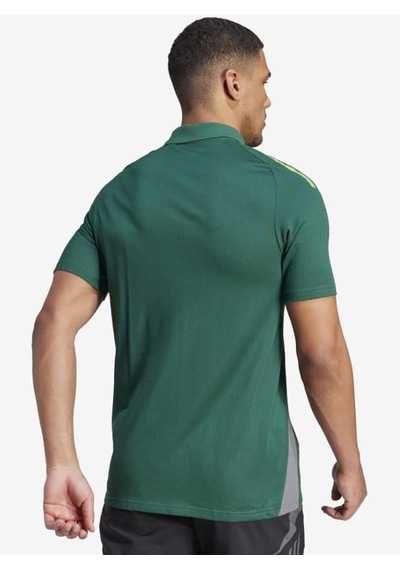 Adidas Tıro24 C Polo Erkek Polo Yaka Tişört Yeşil
