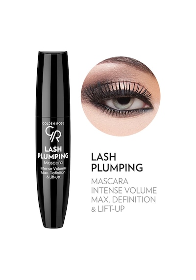 Golden Rose Lash Plumping Mascara Siyah