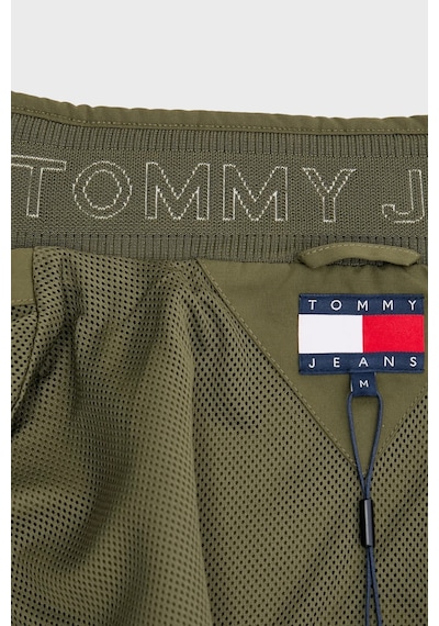 Tommy Jeans Erkek Mont Dm0dm22720 Gy1 Koyu Yeşil Koyu Yeşil
