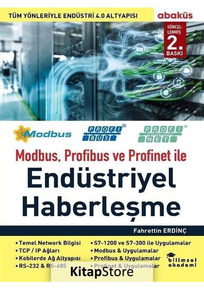 Modbus. Profibus ve Profinet ile Endüstriyel Haberleşme Fahr