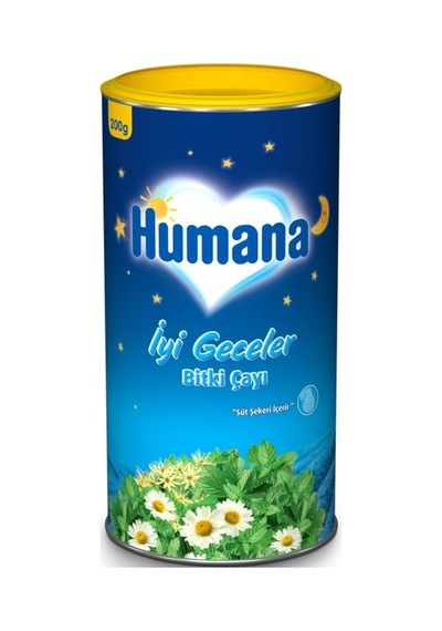 Humana Kimyonlu Rezene Bitki Çayı 200gr - İyi Geceler Çayı 200gr
