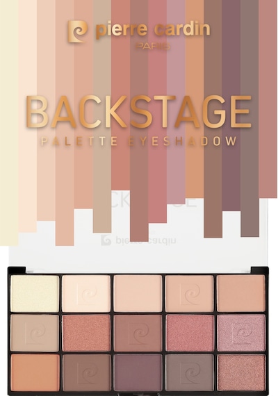 Pierre Cardin Backstage Mocca Eyeshadow Palette - Far Paleti 15 Li 001