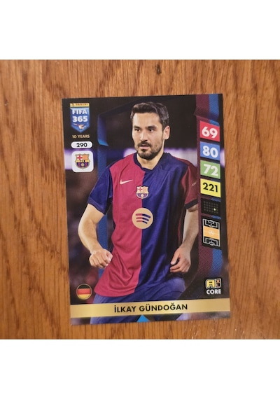 Fıfa 365 İlkay Gündoğan Oyun Kartı 290