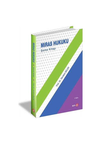 Miras Hukuku Şema Kitap - Herdem Belen - Beta Yayınları