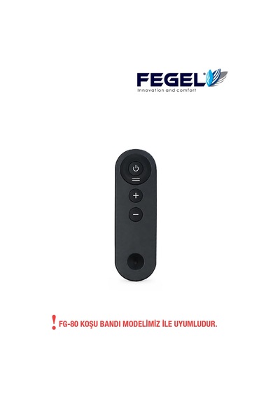 Fegel Fg-80 Koşu Bandı Yedek Uzaktan Kumandası