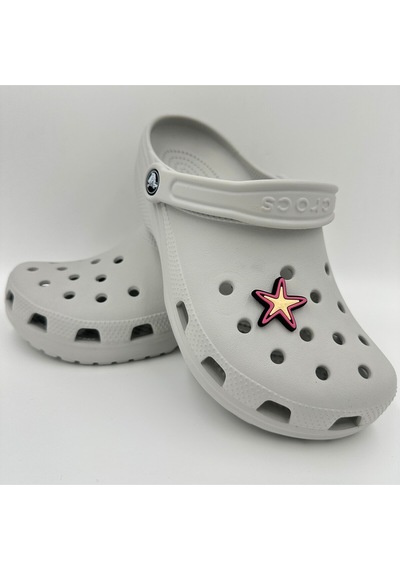 Crocs Terlik Süsü Ve Aksesuarı , Çanta Süsü Jibbitz 3d Kabartmadeniz Yıldızı 03 Görsel Figür Aksesuar Pembe-sarı-siyah Crocs Terlik Süsü Ve Aksesuarı , Çanta Süsü Jibbitz 3d Kabartmadeniz Yıldızı 03 Görsel Figür Aksesuar Pembe-sarı-siyah