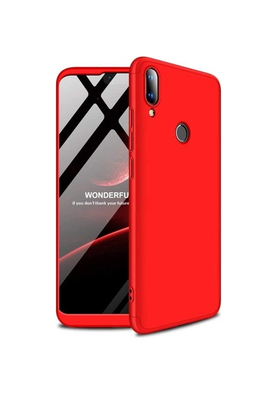 Huawei P Smart 2019 Kilif Kamera Çikintili 360 Tam Koruma Ays 562181073