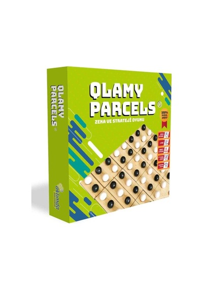Qlamy Parcels (Ahşap)