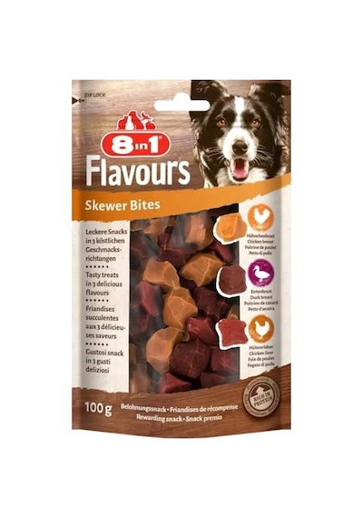 Flavours Skewer Bites Köpek Ödülü 100 Gr
