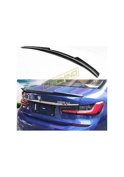 Bmw 3 Serisi G20 Bagaj Üstü Spoiler Piano Black 2019-
