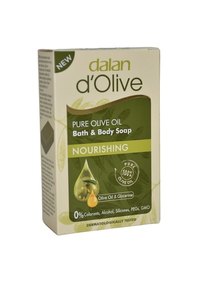 D'olive Doğal Zeytinyağlı Banyo Ve Vücut Sabunu Diğer
