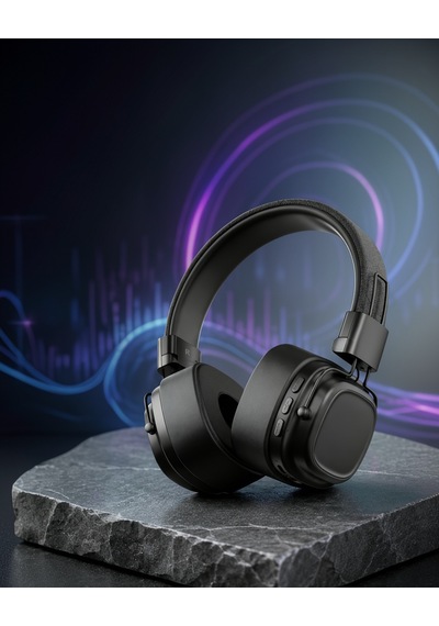 Kulak Üstü Bluetooth Kulaklık Katlanabilir Tasarım Xuczzzbt40-3
