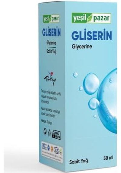 Yeşil Pazar Gliserin 50 ML