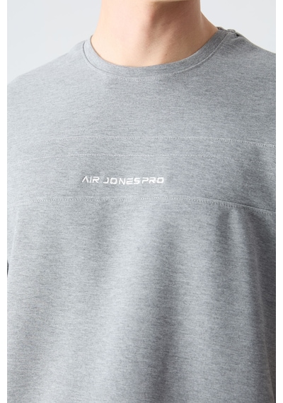 Tommy Life Gri Melanj Siyah Pamuklu Kalın Yumuşak Dokulu Oversize Fit Basic Erkek Eşofman Takım - 85261 Gri - Siyah Tommy Life Gri Melanj Siyah Pamuklu Kalın Yumuşak Dokulu Oversize Fit Basic Erkek Eşofman Takım - 85261 Gri - Siyah