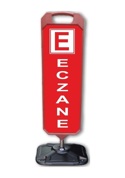Eczane Yonlendirme Dubası Çif Taraflı Baskılıdır