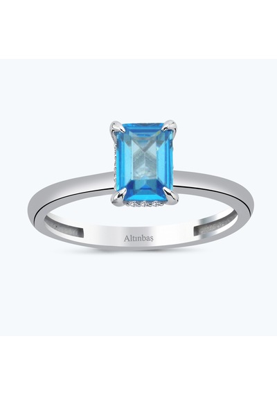 Altınbaş Altın Baget Yüzük Yzvr10129-24627