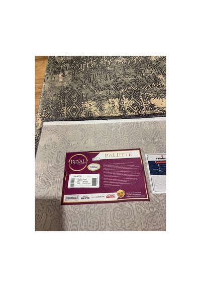 Palette Pa04e Gri-krem-antrasit Halı
