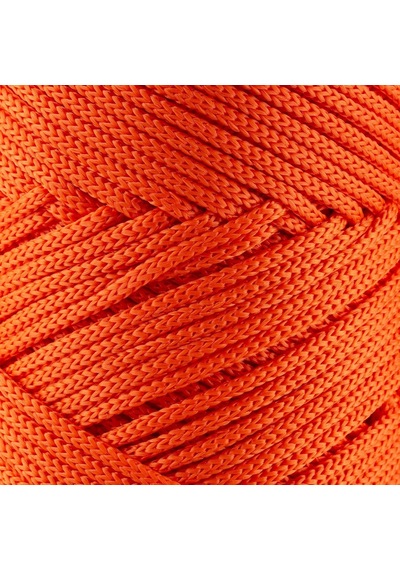 3 Mm - 250 Gr Polyester Makrome Ipi 120 M Polyester Makrome Ip Supla Ip Ve Çanta Ipliği Portakal Diğer