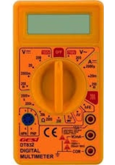 Gesi Dt 832d Dijital Ölçü Aleti