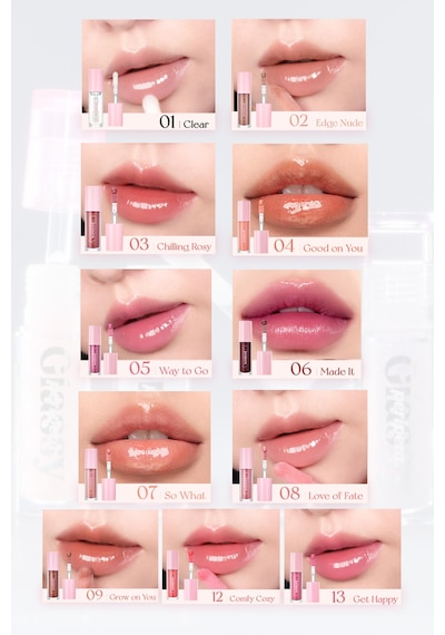 Lila Simli Dudak Dolgunlaştırıcı Gloss Perıpera Ink Glasting Lip Gloss P03 LFlare P03 LFlare