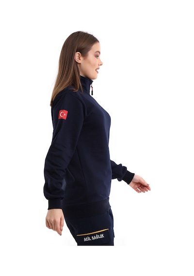 Paramedik Balıkçı Yaka Outlet Sweat - Lacivert Lacivert