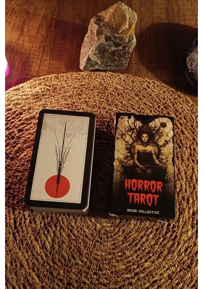 Horror Tarot Destesi 78 Kart - Arındırma Kesesi Hediyeli