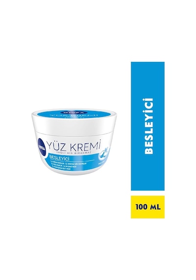 Nıvea Besleyici Yüz Kremi 100 Ml X 2 Adet