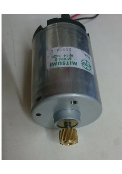 Çift Milli 12Volt - 24Volt Dc Motor
