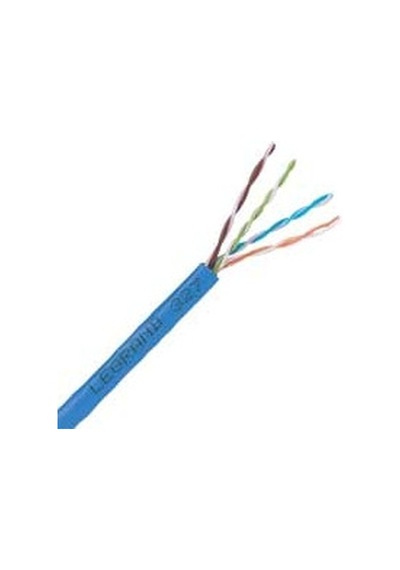 Cat6 U/utp Lszh Makara 4p 500m Mavi