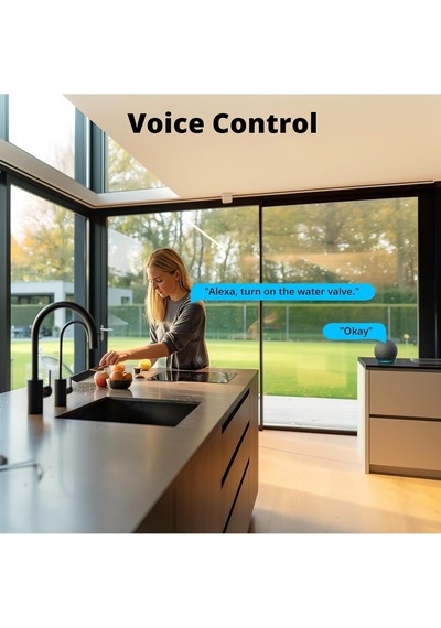 Zigbee Akıllı Su Vanası Swv